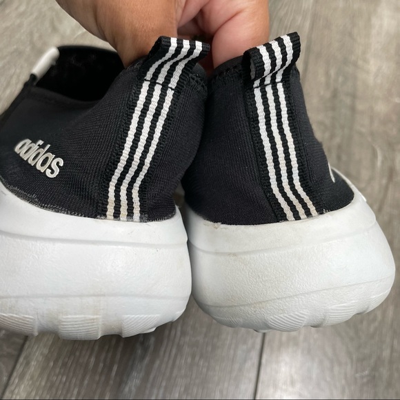 Adidas cloud foam sneakers slip on women’s size 10 - Picture 4 of 8